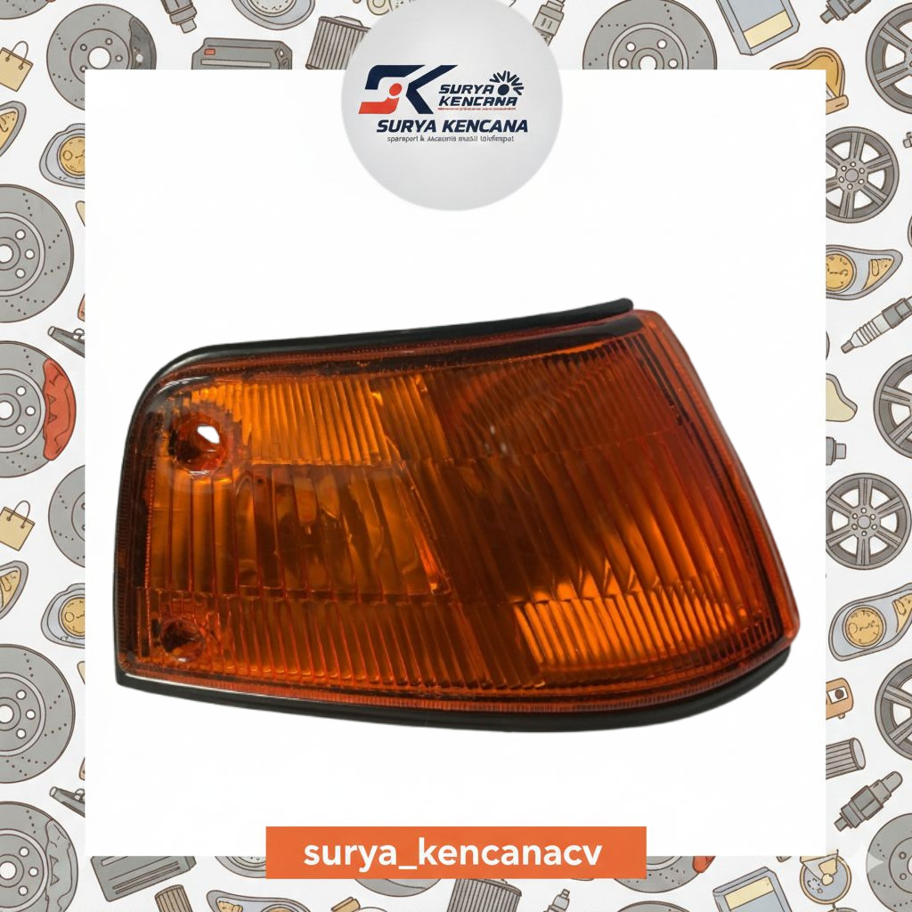 SIGNAL LAMP ASSY R HONDA CIVIC SDN GRAND 88 4D ORIGINAL SONAR SK3321-CV88 026697
