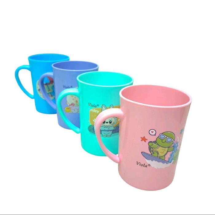 Jessi Viola Plastic Cup / แก้วพลาสติก Jessi