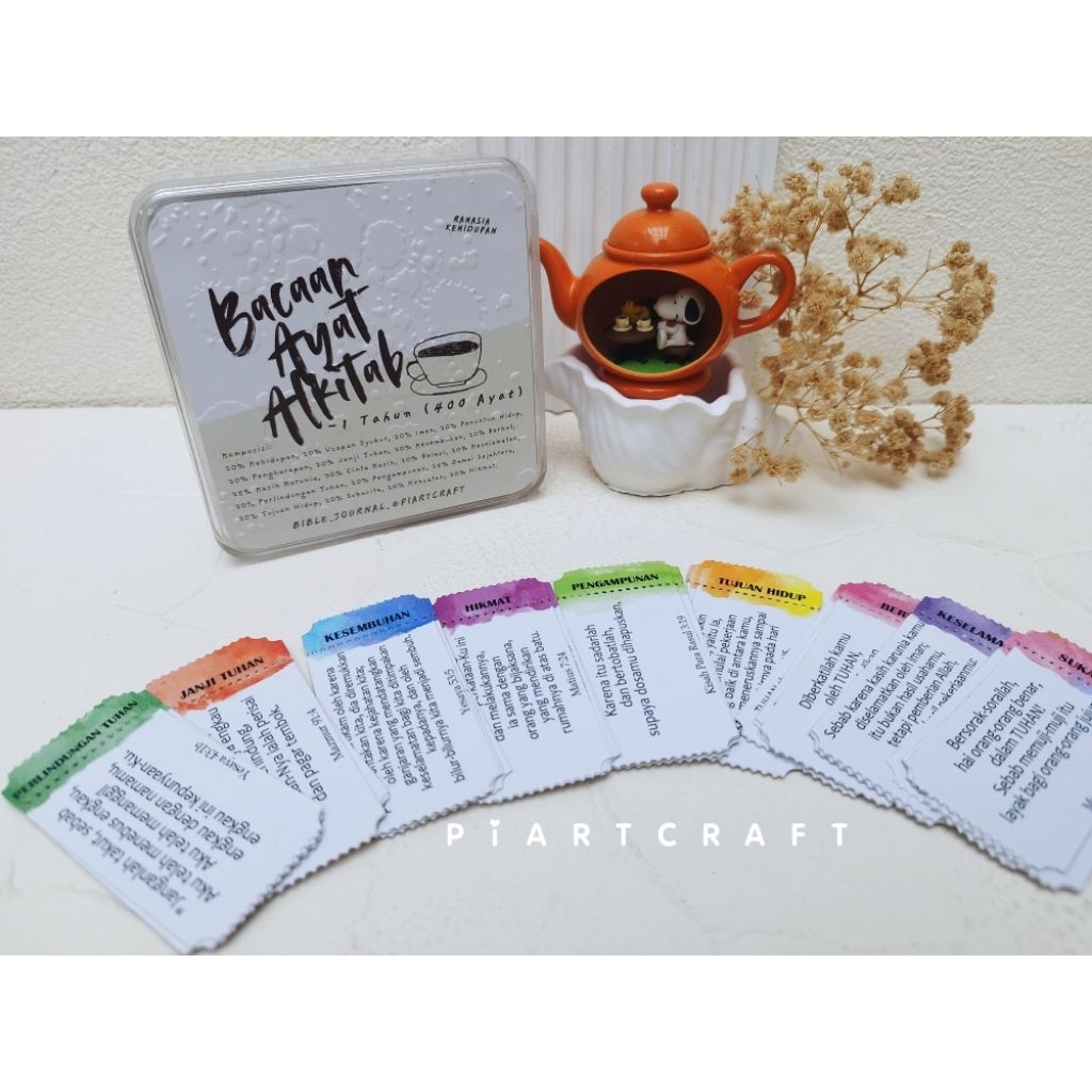 BibLe Verse Reading 1 ปี / 365 วัน - (400 Verss) - BibLe JournaL