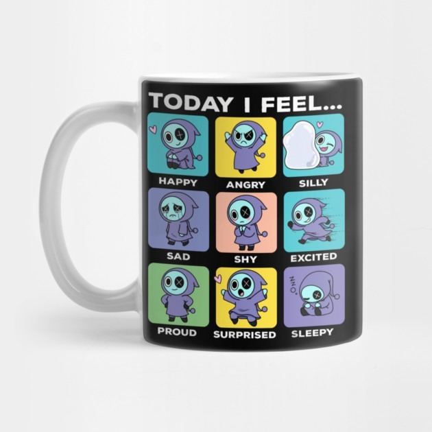 Dandys World Astro Today i Feel - แก้วกาแฟ Dandys World