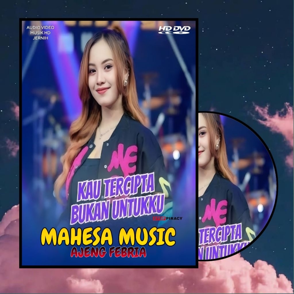 ล่าสุด Dangdut Koplo Mahesa Music Video DVD Cassette - ล่าสุด Dangdut Song DVD Cassette - Complete A