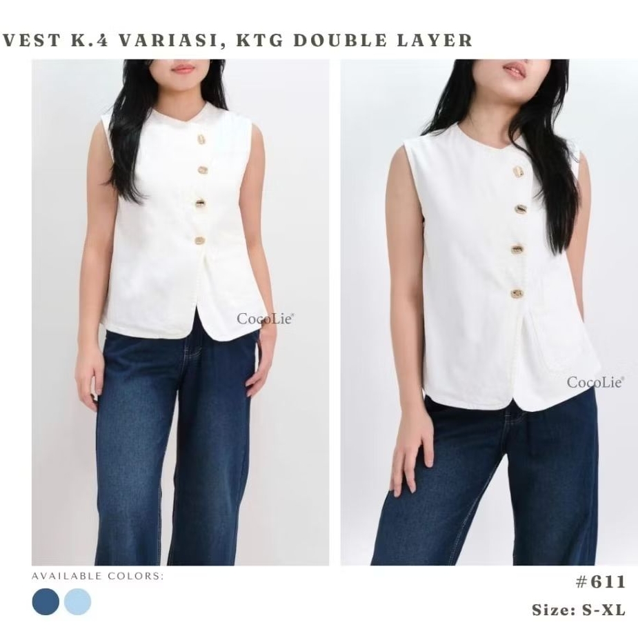 B7198 | PREMIUM IMPORTED กางเกงยีนส์ผู้หญิง VEST