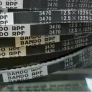 VBELT RPF 3470 BANDO ORIGINAL (12.6 X 1225)