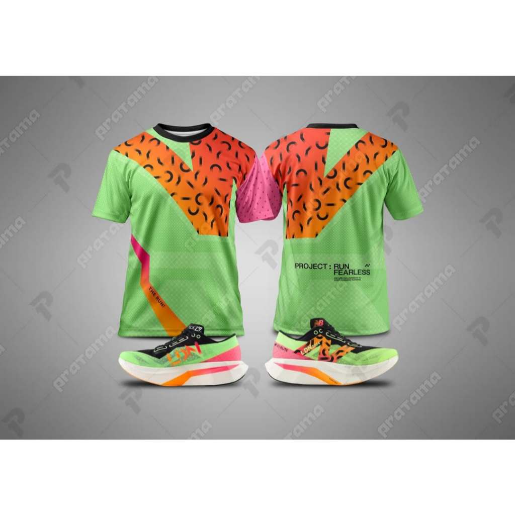 NB FC SC ELITE V4 London Running Jersey - เสื้อวิ่ง