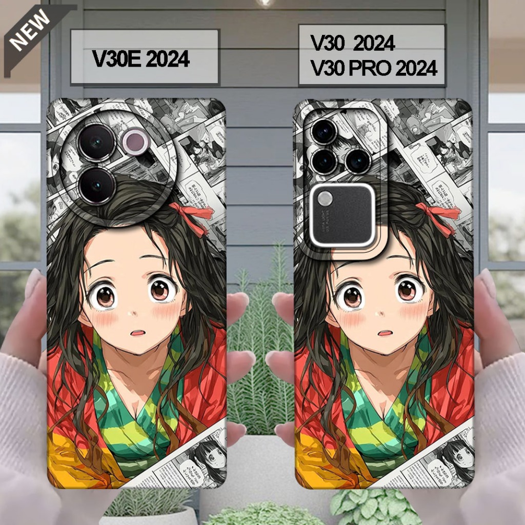 เคส VIVO V30 _เคส VIVO V30E _เคส VIVO V30 PRO _เคสซิลิโคนสีดําหนายืดหยุ่น