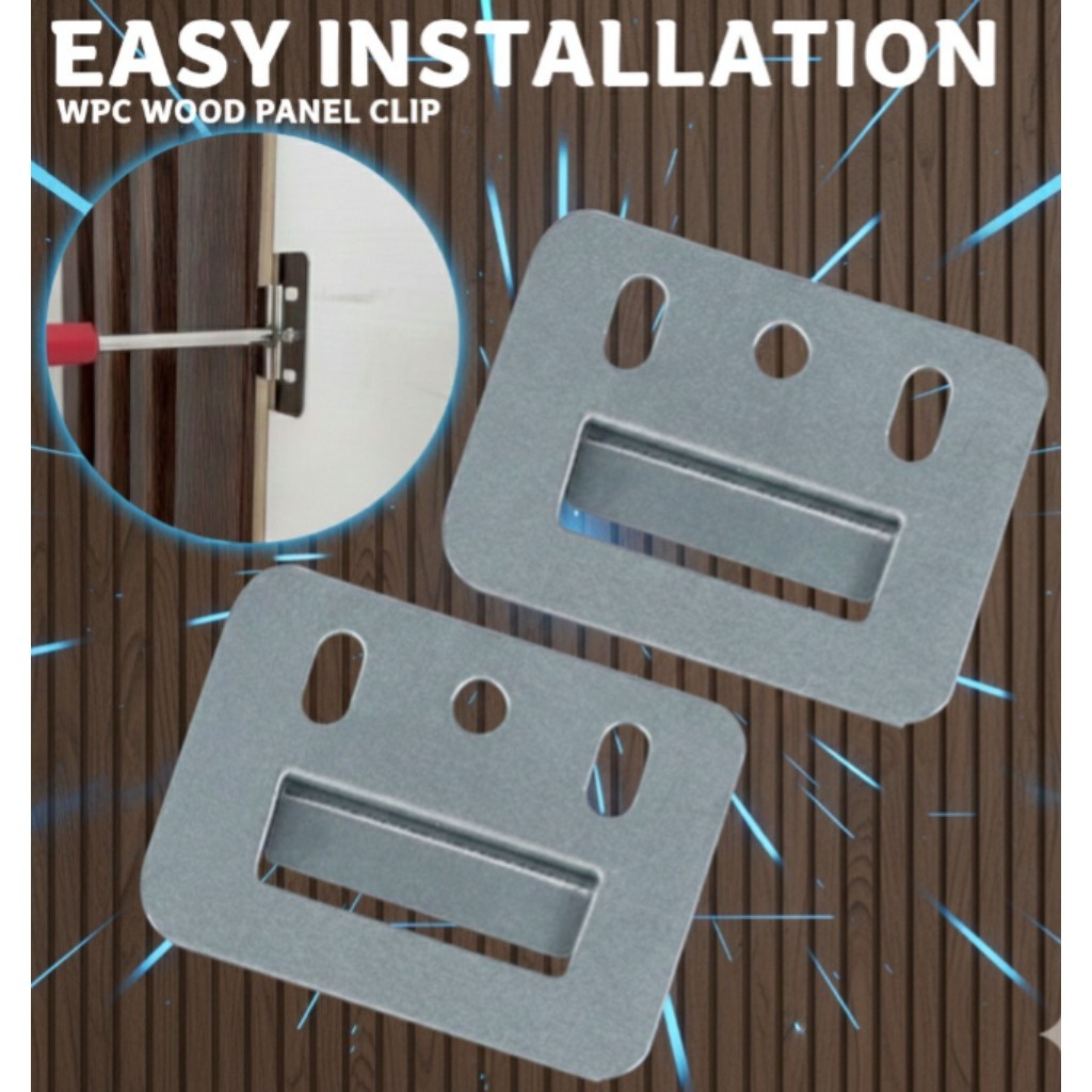 WPC WALL PANELBOARD CLIP WPC INSTALLATION CLIP WPC wpc hanger