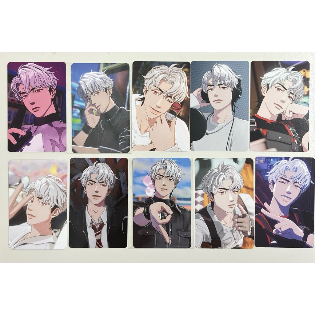 [READY] อย่างเป็นทางการ POB Photocard Eunho PLAVE PC Asterum 134-1 W4L Caligo Kakurenbo T6S TSOTTC H