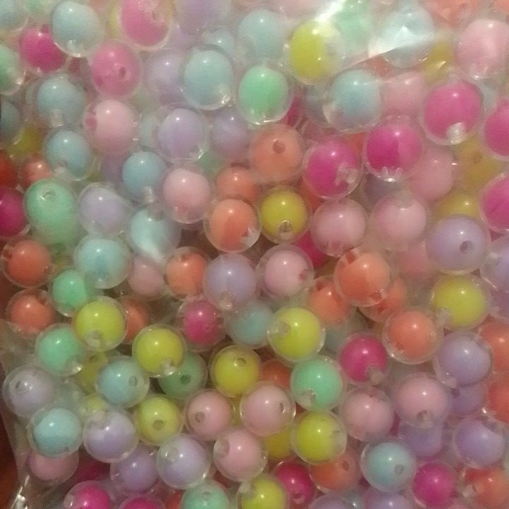เคลียร์ BEAD CONTAINS 1 POUND