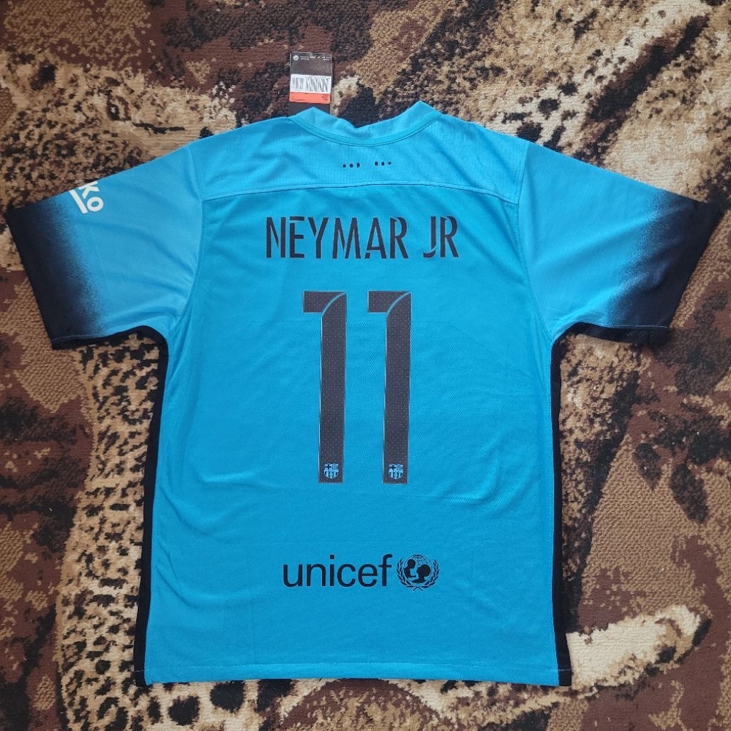 Jersey Barca Barca Barcelona 2015 2016 สาม 3rd Neymar