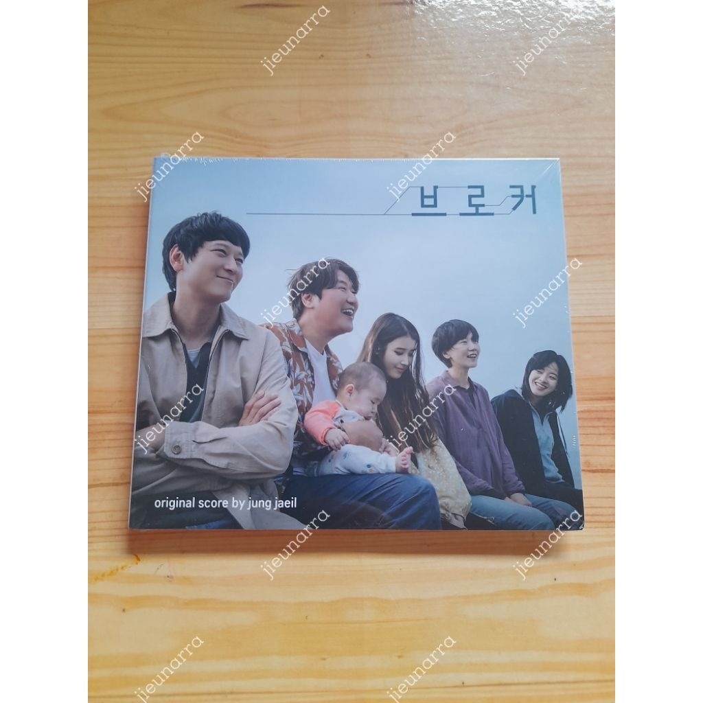 (ปิดผนึก) อัลบั้ม OST Broker - IU / Lee Jieun, Kang Dong Won, Bae Doona