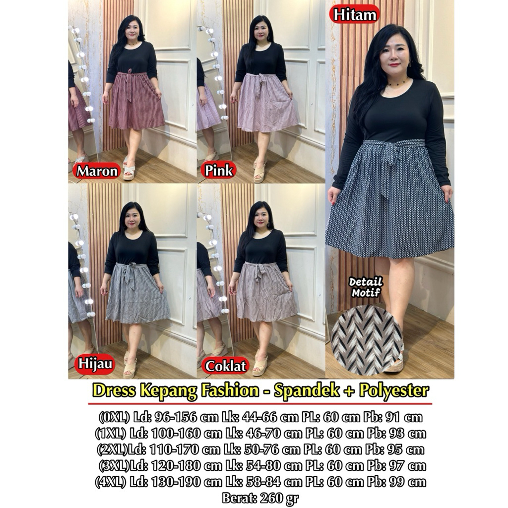 (CURRN SHEIN DRESS) ชุดเด็กผู้หญิง JUMBO BIGSIZE