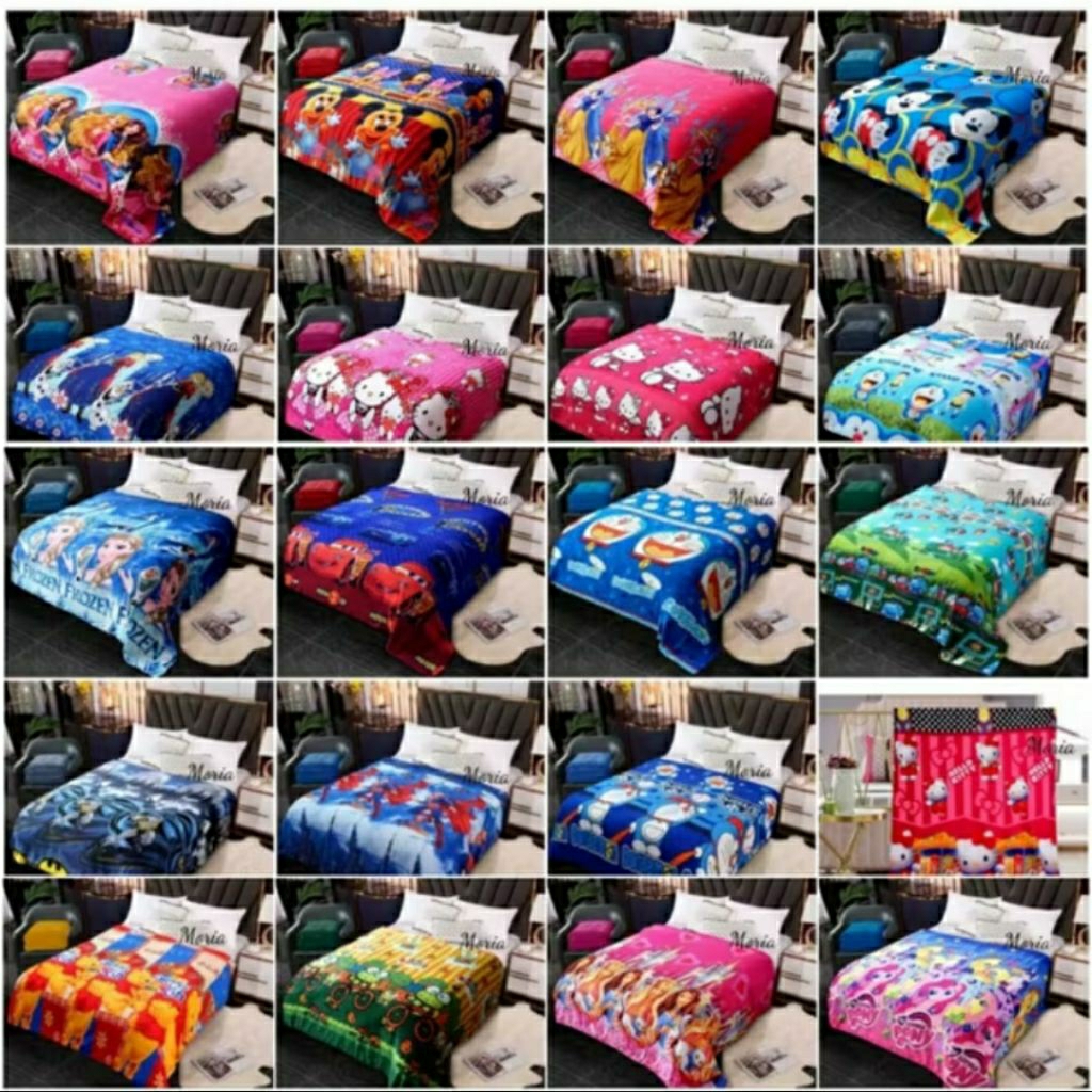 WHOLESALE CHILDRENS CHARACTER FUR BLANKETS