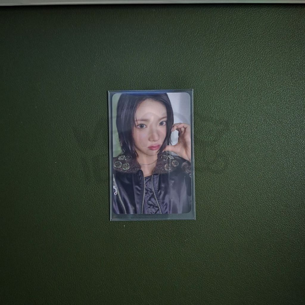 HEARTS2HEARTS อย่างเป็นทางการ PHOTOCARD PC THE CHASE PRE ORDER BENEFIT APPLE MUSIC POB H2H JIWOO