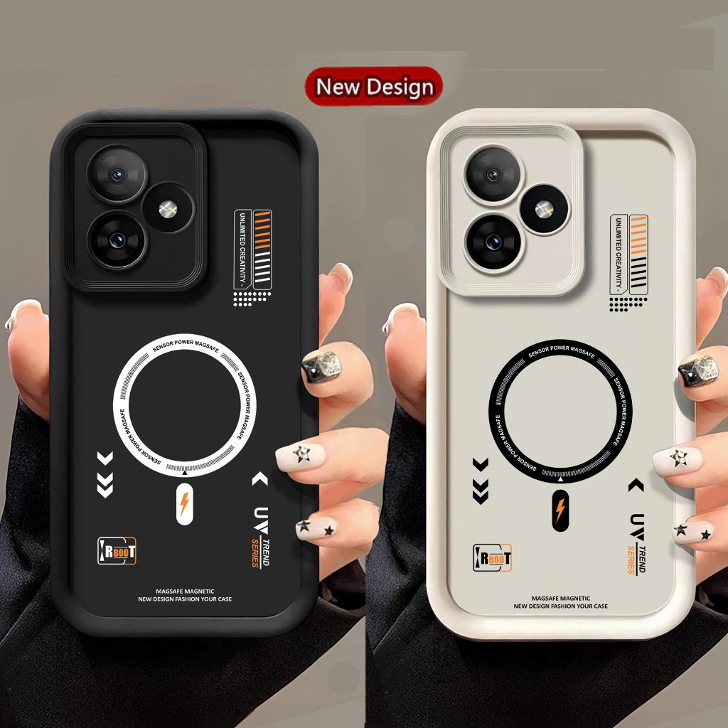 Softcase ยาง Realme C61 C63 C53 C51 C51s - ปลอก Hp Realme C61 C63 C53 C51 C51s - เคส Hp Realme C61 C