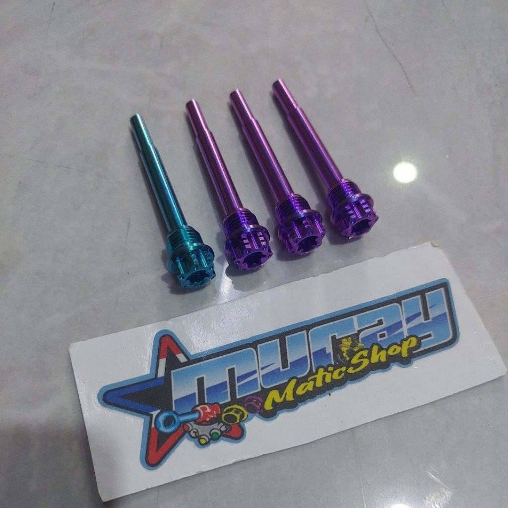 Tojosan nissin ไทเทเนียม Caliper Lining