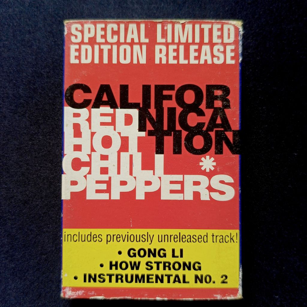 Red Hot Chilli Peppers (RHCP) Cassette - Californication (รุ่นพิเศษ)