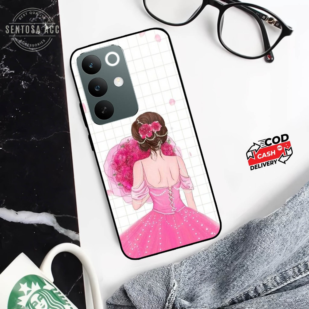 HP Sentosa_case - เคสโทรศัพท์แบบกระจกสําหรับ Realme Note C85, C85 PRO [S92]