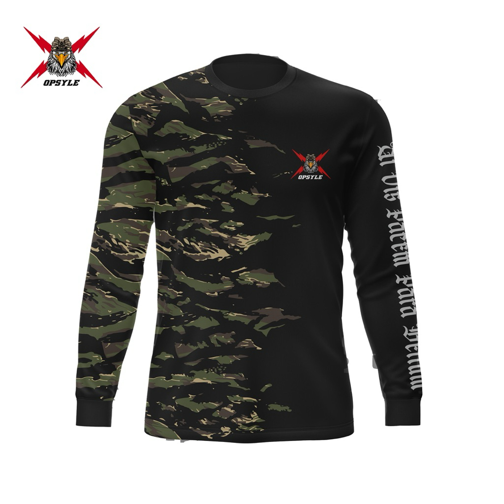 เสื้อเจอร์ซีย์ Tiger Strip Savis Pame Parabellum