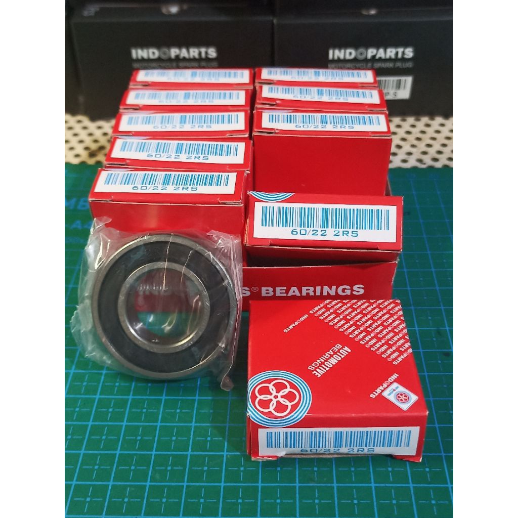 HONDA 60/22 2RS REAR WHEEL AXLE BEARING ORIGINAL INDOPARTS