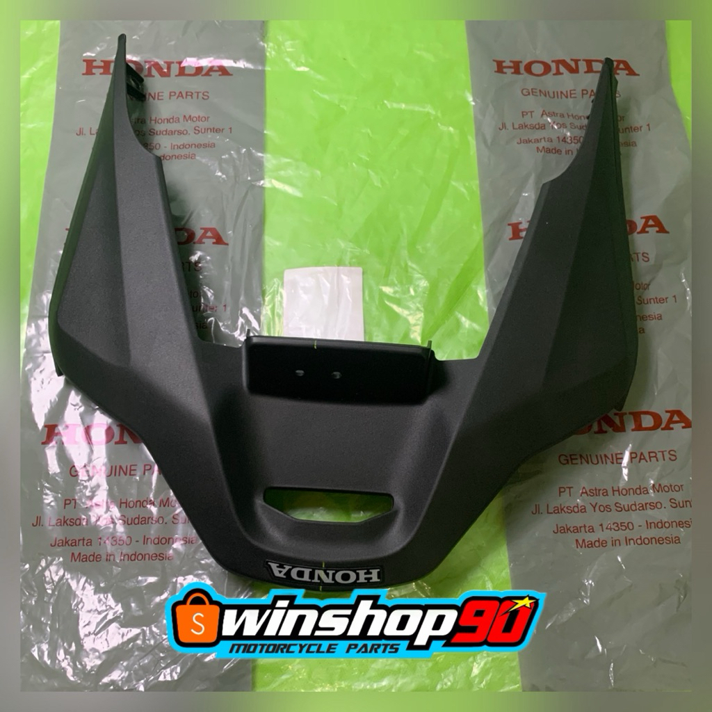 ฝาครอบโคมไฟด้านหลังชุดล่างฝาครอบ illus PCX 160 KIZ Original