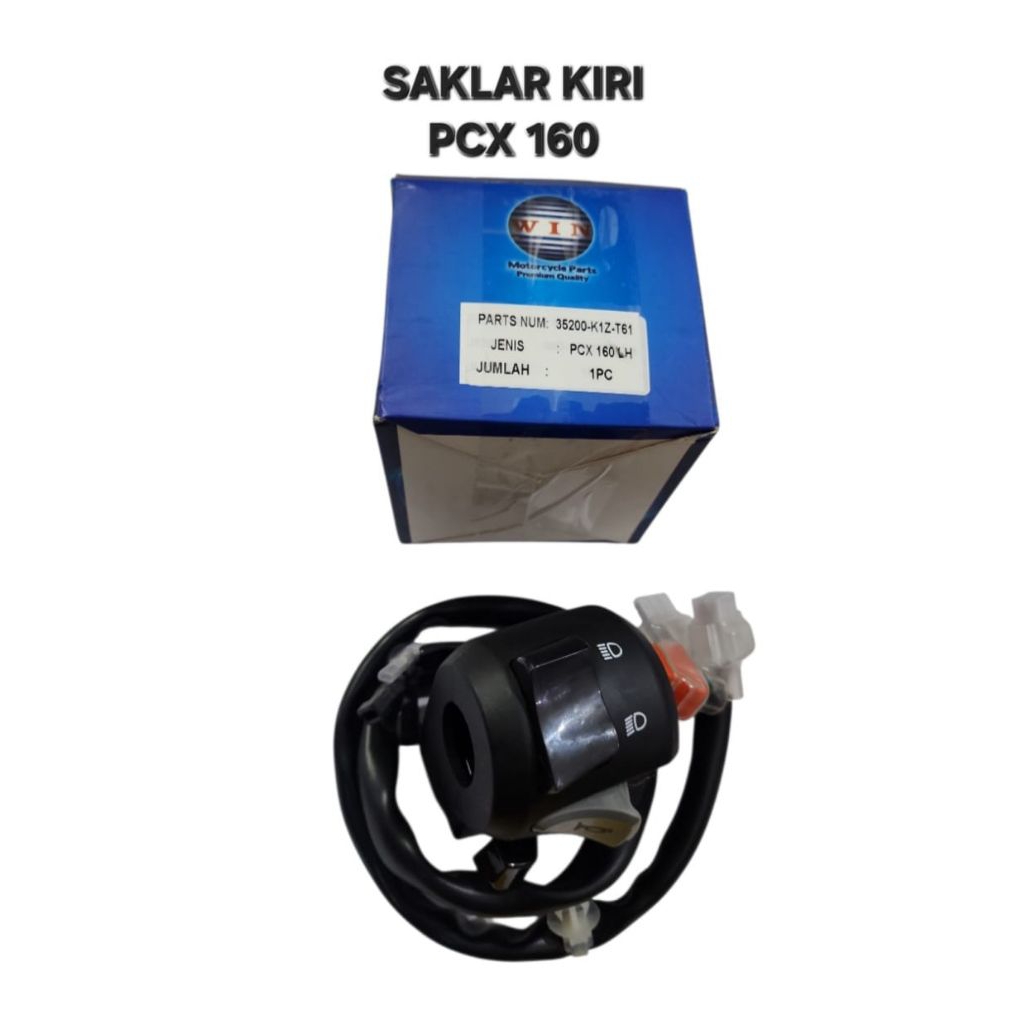 สวิตช์ซ้าย PCX 160 K1Z WIN BRAND