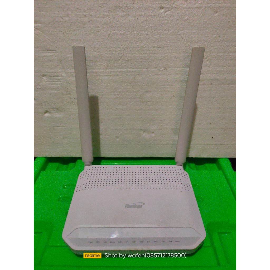 FIBERHOME HG6145F, HG6145D2, HG6243C พร้อมอะแดปเตอร์