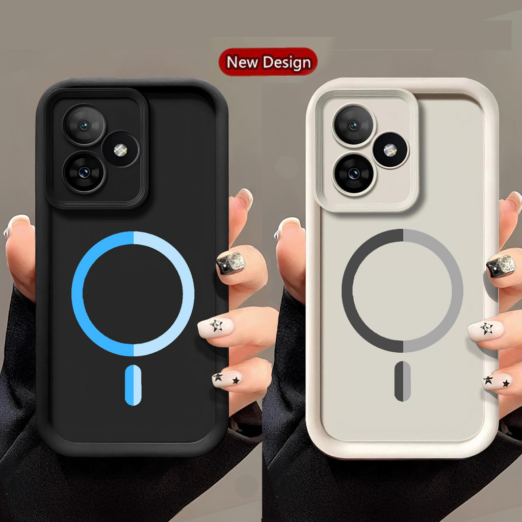 Softcase ยาง Realme C61 C63 C53 C51 C51s - ปลอก Hp Realme C61 C63 C53 C51 C51s - เคส Hp Realme C61 C