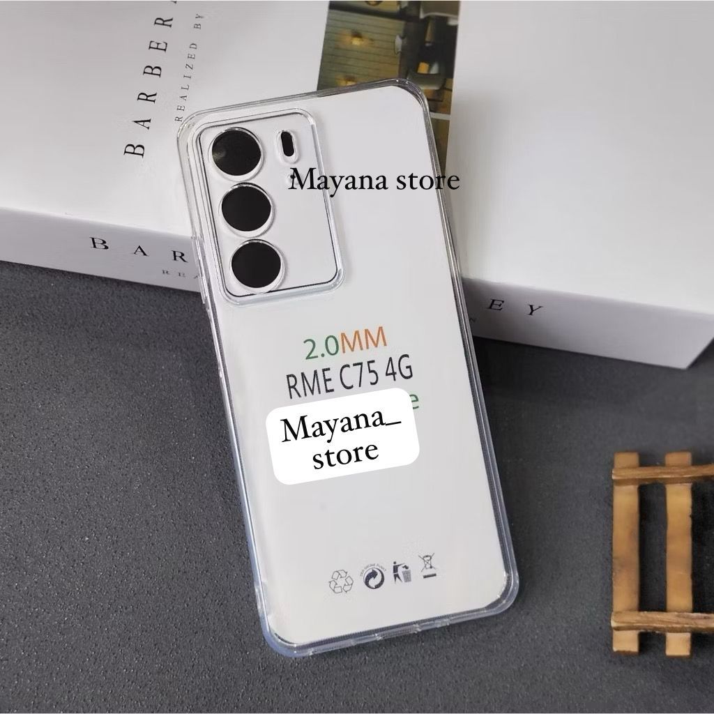มาย$ 2026!! SOFT CASE BENING HD 2.0MM REALME C75 C75X C71 C65 C67 C63 C61 C55-NFC C53 C51 C51 C51S C