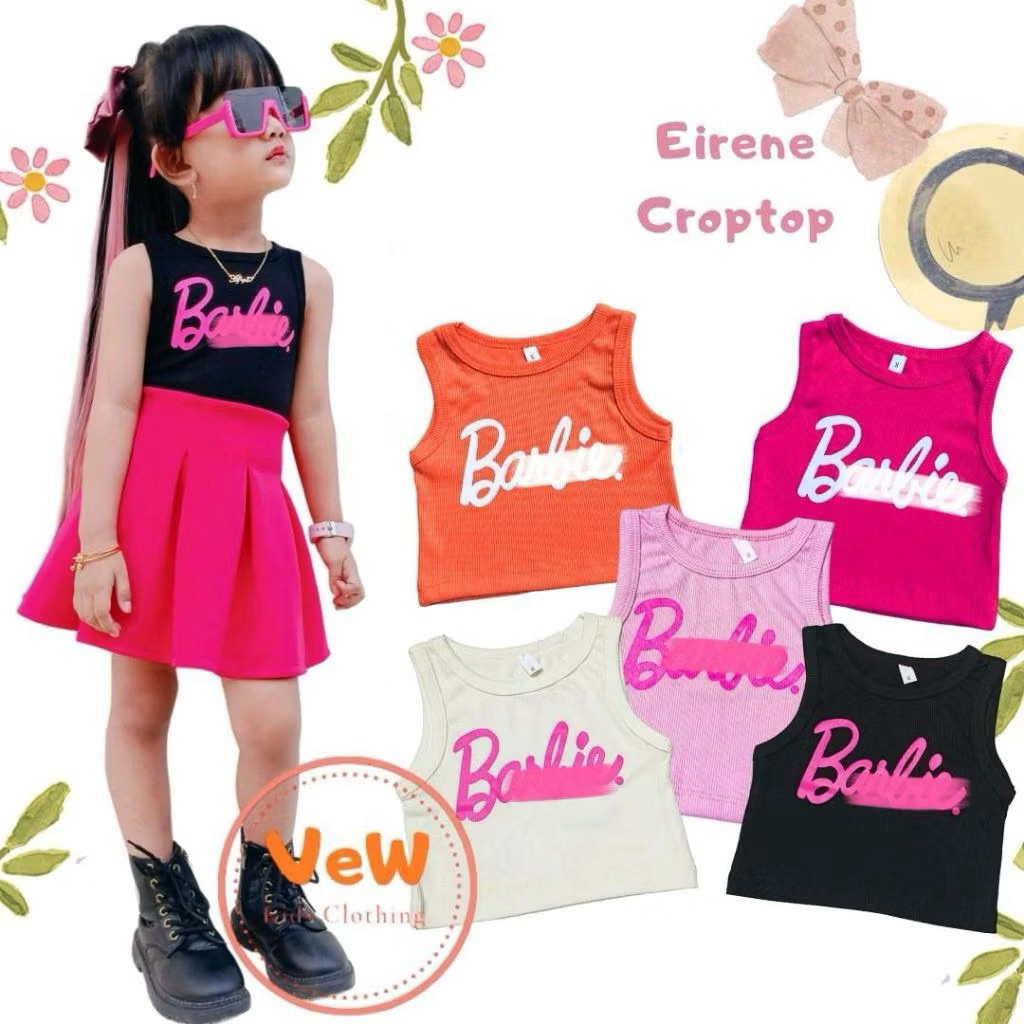 MILIES - EIRENE CROPTOP - เสื้อกล้ามเด็ก | เสื้อถักเด็กผู้หญิง CROPTOP
