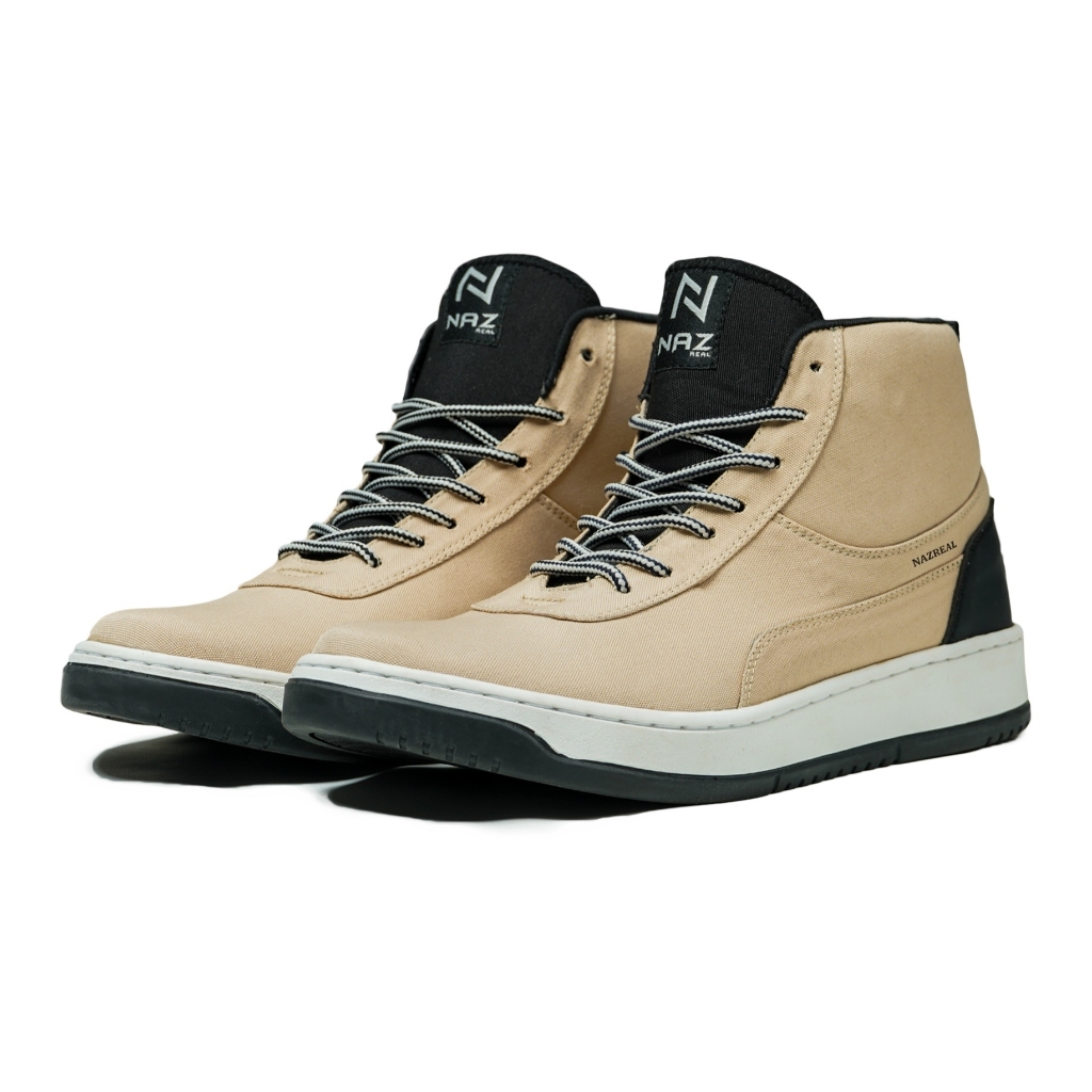 CUJO CREAM - รองเท้าผ้าใบลําลองผู้ชาย Pedia x Naz