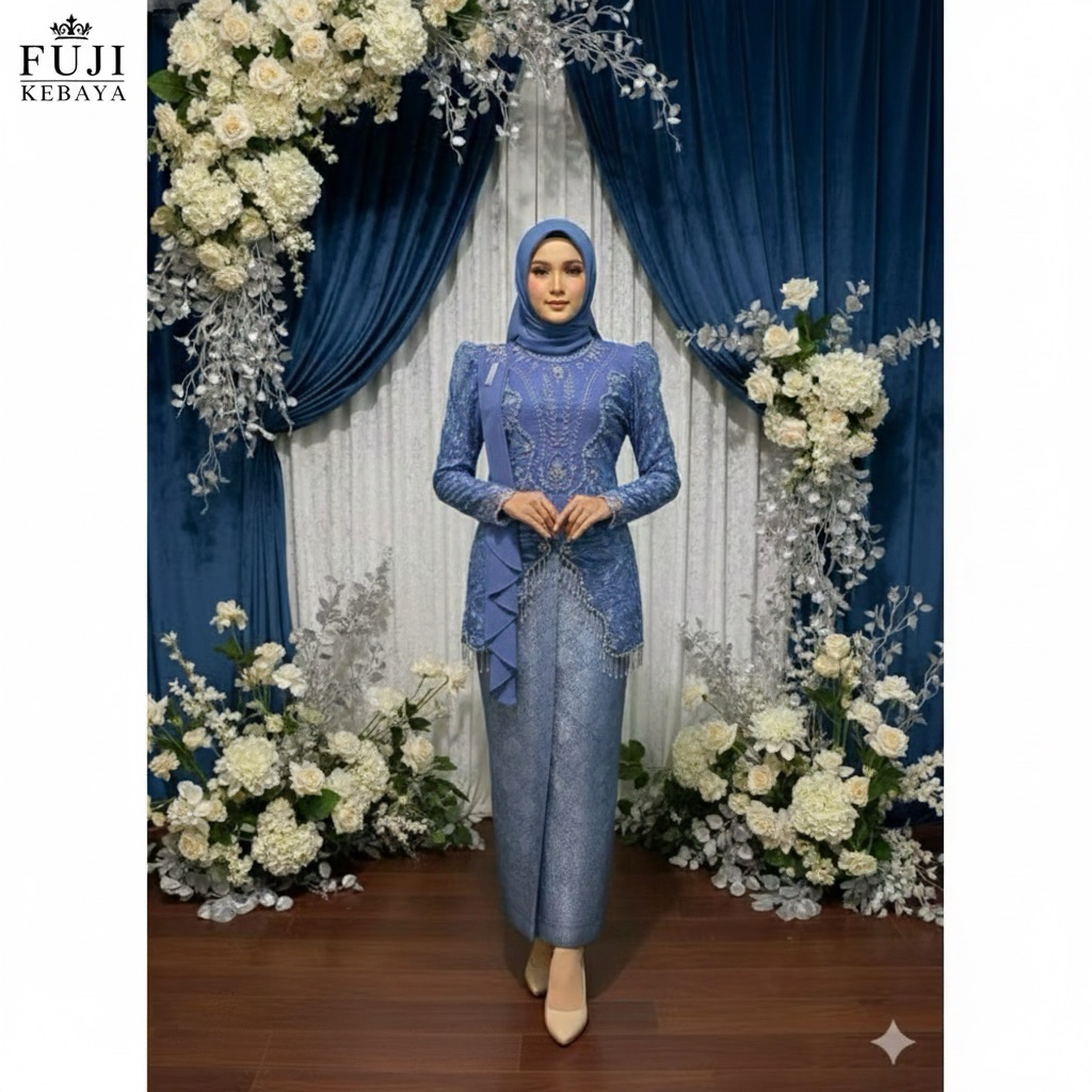 Anaya viral kebaya / shaumy / kebaya ดอกมะลิล่าสุด / rosella / qiyubi / ผ้าคลุมไหล่ kebaya / party k