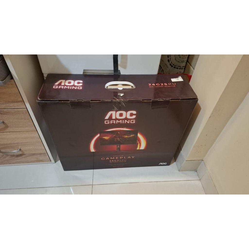 จอภาพ AOC 24-C มือสอง