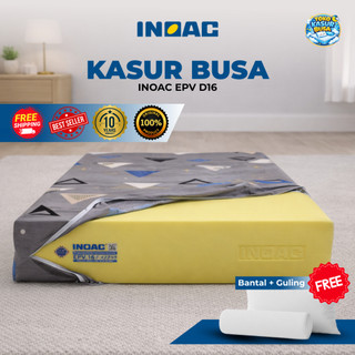 Kasur Busa INOAC EPV Density 16 Garansi 10 Tahun ( Gratis Bantal Dan Guling )