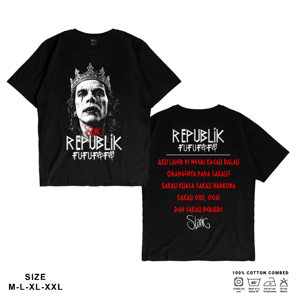 DB Slank Republic of Fuufafa Bim Bim เสื้อยืด Premium Oneshirt