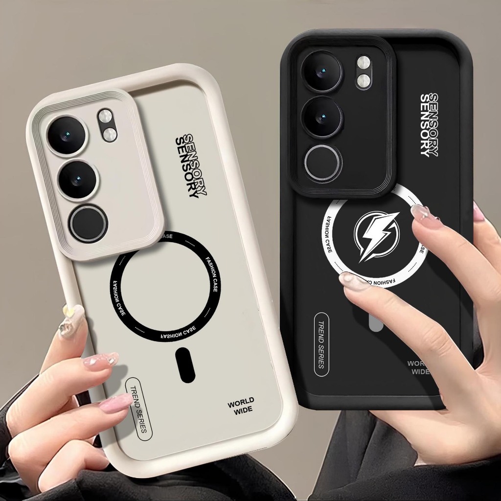 Softcase Pro Camera Rubber Vivo V40 Lite - เคสแบบยืดหยุ่น Vivo V40 Lite - Softcase Vivo V40 Lite - S