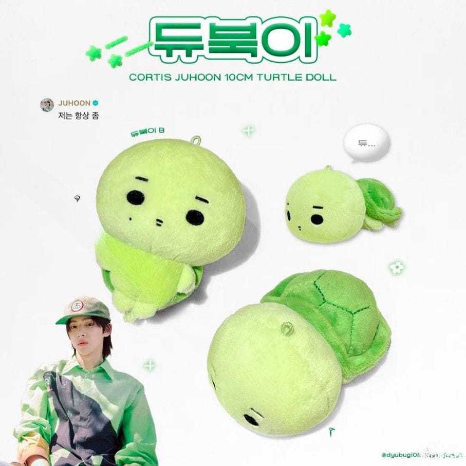 [PO] CORTIS DYBUGI DOLL 10CM