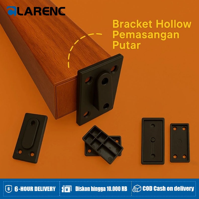 ตัวยึดตาข่ายกลวง Wpc | ขาตั้งกลวง Wpc 10 x 5 Grid