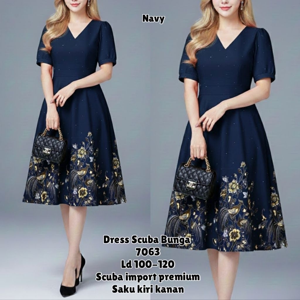 ชุดลึกหนาผู้หญิง รุ่นชั่วคราวใหม่ 7063/75320