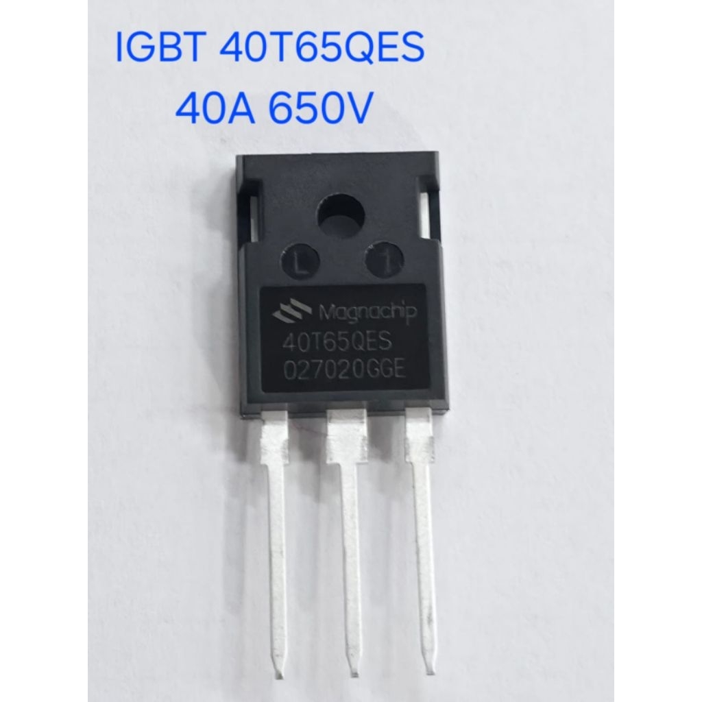 MESIN IGBT 40 T 65 QES MAGNACHIP, เครื่องเชื่อม IGBT 40T65QES