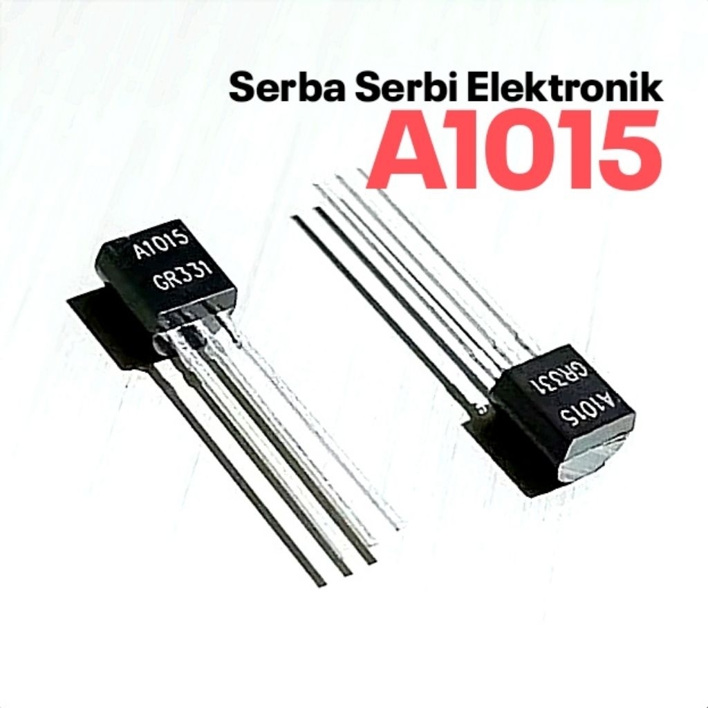 ทรานซิสเตอร์ 2SA1015 A1015 A1015 2SA1015 PNP Epitaxial Silicon ทรานซิสเตอร์