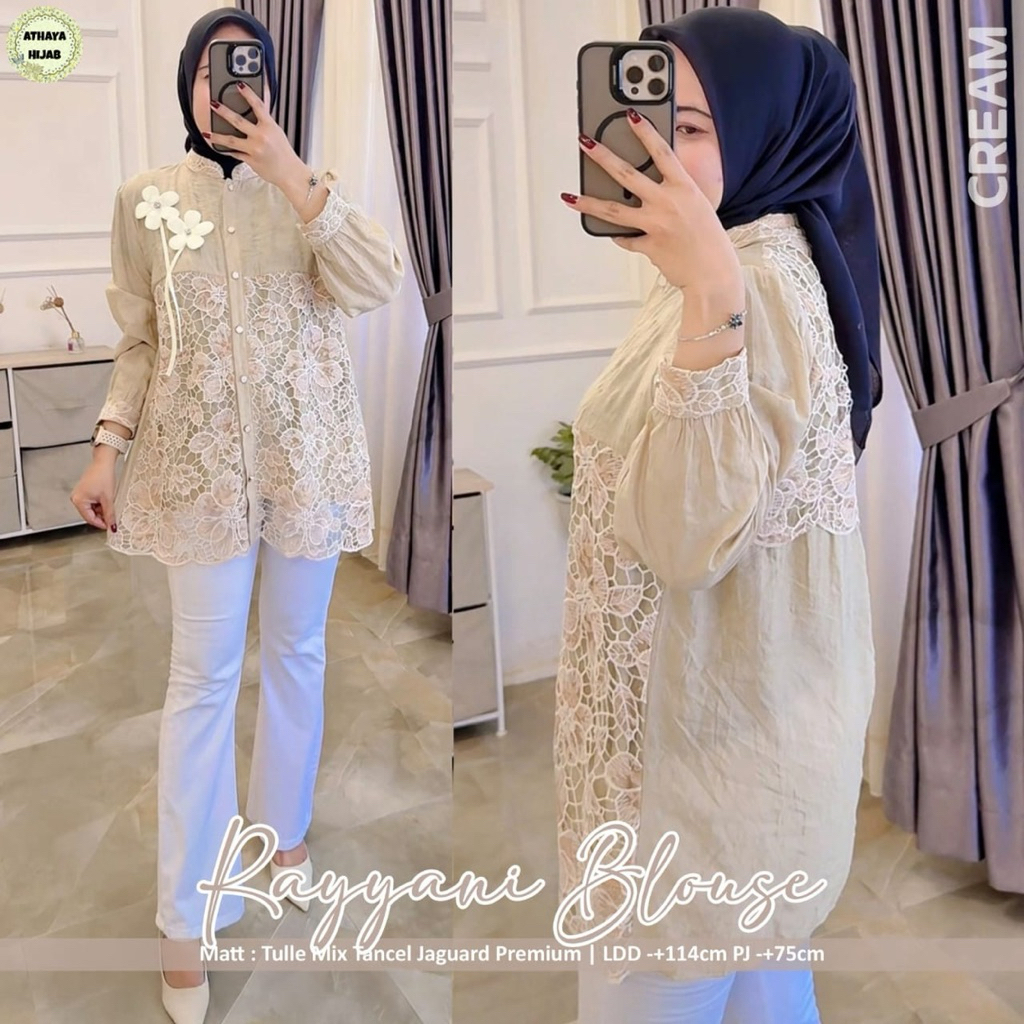 NO CANCEL• เสื้อ Rayyani