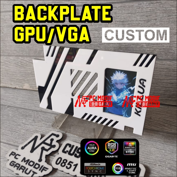 ฝาหลัง GPU VGA XFX EDITION