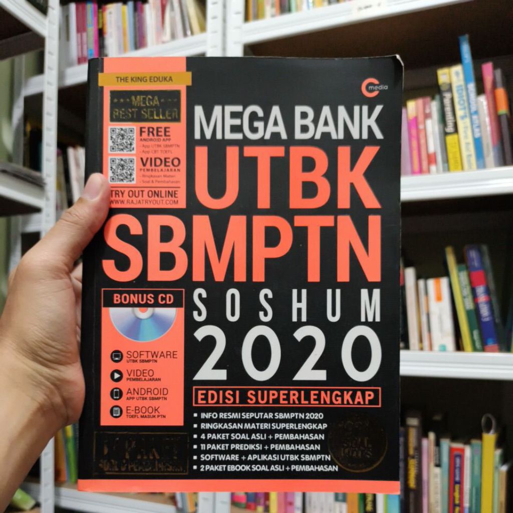 Mega Bank UTBK SBMPTN Social Sciences 2020 super Complete Edition