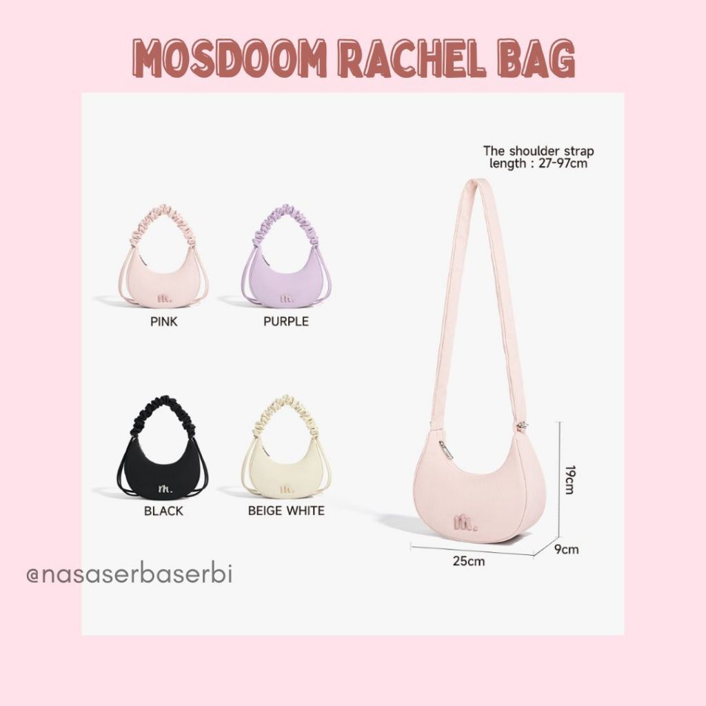 กระเป๋า MOSSDOOM RACHEL