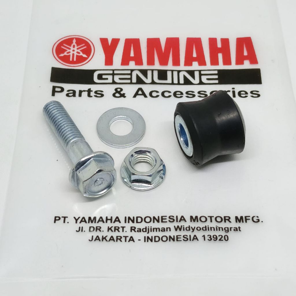 BLVPRT ท่อไอเสียตําแหน่งยาง Bosh Bolt 1 ชุด YAMAHA MIO SMILE ETC.