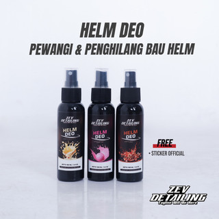 PEWANGI & PENGHILANG BAU HELM / SEPATU | HELM DEO by ZEV DETAILING