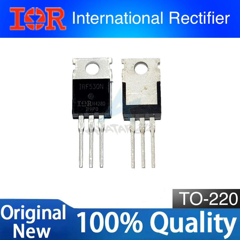 IRF530 IRF 530 IRF530PBF 16a 100v n ช่อง Mosfet