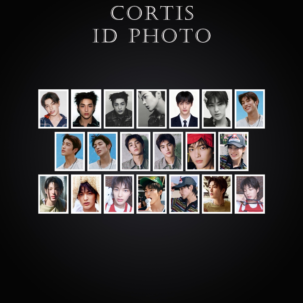 CORTIS ID PHOTO*****