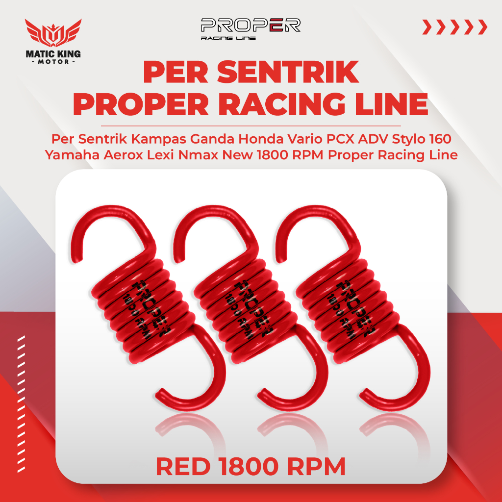 PROPER Per Sentri คลัทช์คู่ Nmax Aerox Lexi 155 ใหม่เชื่อมต่อ Neo S Turbo Alpha 155 B6H B8R 1800 RPM