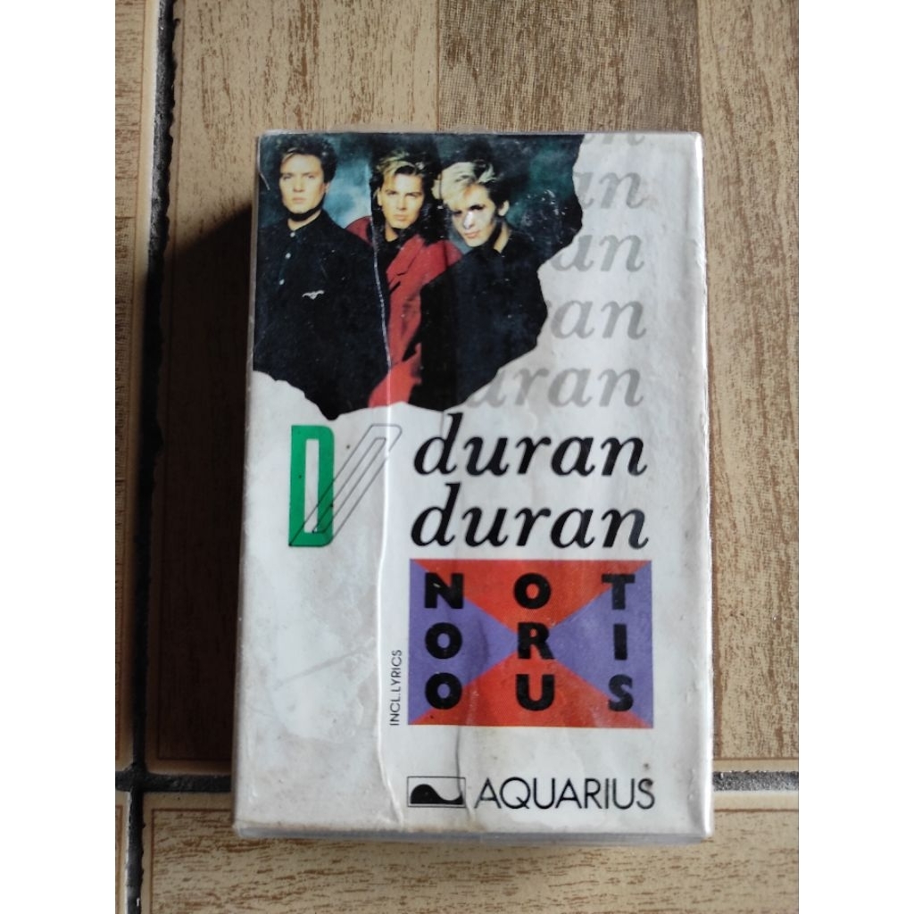 เทปคาสเซ็ท DURAN DURAN "ไม่จริงใจ"